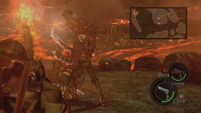 RESIDENT EVIL 5 - Прохождение #15. Душнейший полуФИНАЛ с Вескером