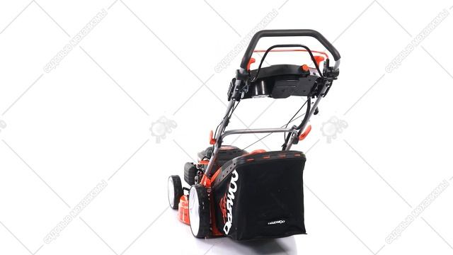 Газонокосилка бензиновая Daewoo DLM 5500SVE с электрозапуском 3D обзор. смотреть онлайн