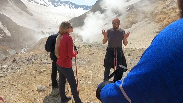 Мутновский вулкан. Туры на Камчатку. Джип тур. смотреть онлайн