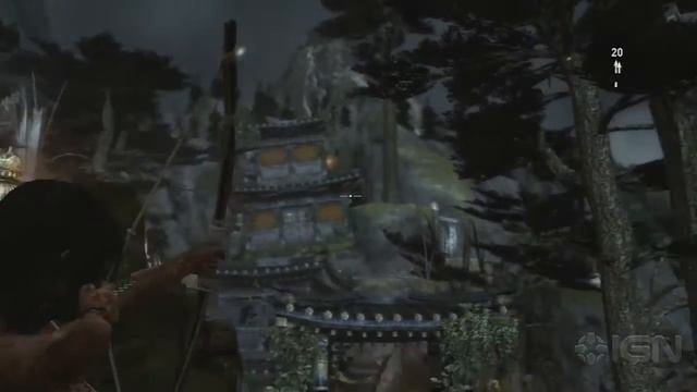 Tomb Raider Walkthrough - Challenge: Pyromaniac смотреть онлайн