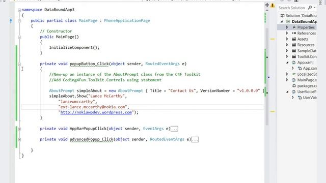Adding UserVoice to your Windows Phone app смотреть онлайн
