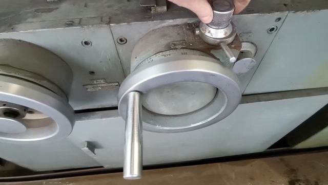 Плоскошлифовальный станок 3Е711В (основные узлы) смотреть онлайн