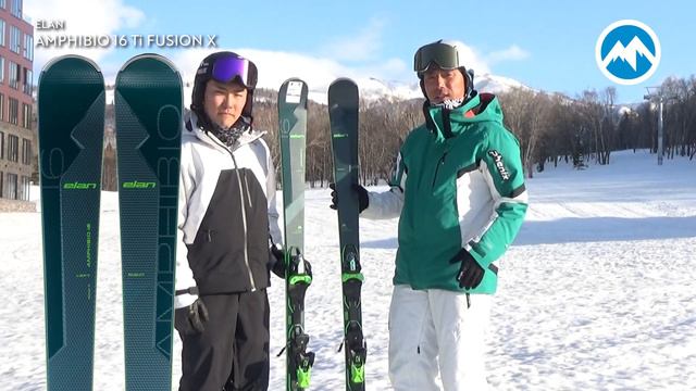 【SIEGER 2021-22 SKI TESTING REPORT PLUS】ELAN AMPHIBIO 16 Ti FUSION X/カスタムフェア注目商品 смотреть онлайн