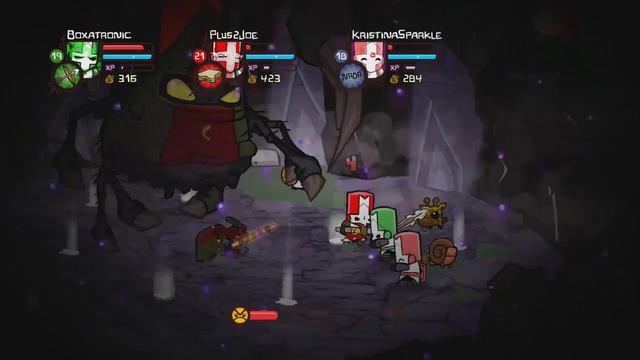 Castle Crashers Part 19: Schrödinger's Spider Wizard смотреть онлайн