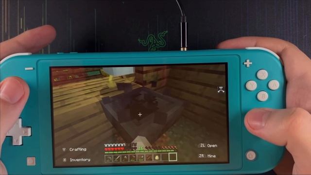 Minecraft на Nintendo Switch, стоит покупать? смотреть онлайн