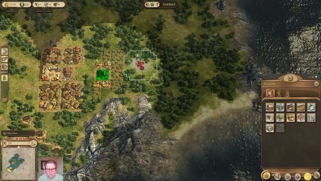 ANNO 1404 S1 Ep. 1: Easy Casual City Building Mode, Lord Richard Northburgh & Grand Vizier Al Zahir смотреть онлайн