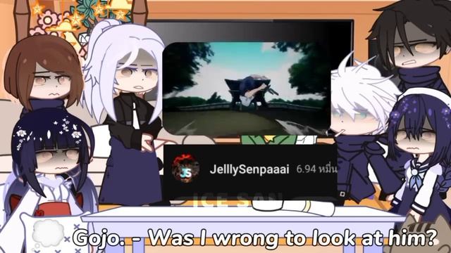 Jujutsu kaisen (S.2) react to Gojo satoru (Vs Toji) | jjk | sugusato / gego | gacha react | смотреть онлайн