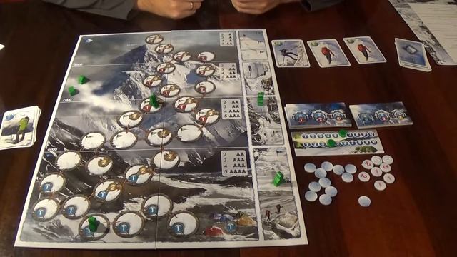 [Соло] Настольная игра к2. Игра про альпинистов. смотреть онлайн