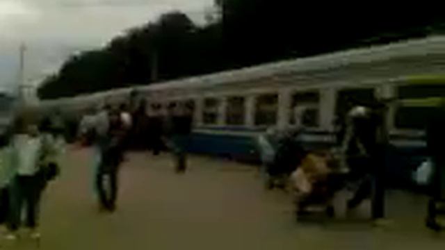 ЭД9М-0062, ЭР9М-504 ст Караваевые дачи. Украина. г Киев смотреть онлайн