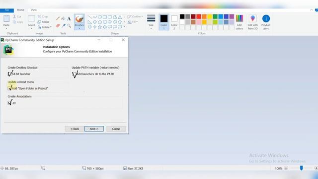 Python darslari | #2 | Qanday qilib Pycharmni Windowsga o'rnatish смотреть онлайн
