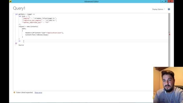 Power BI - Conectando a uma API OAuth Paginada смотреть онлайн