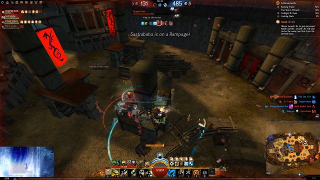 Guild Wars 2 Casual Druid PvP Montage - The Daze Effect смотреть онлайн