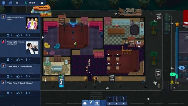 Вечеринки на даче. (Party Hard Tycoon#2) смотреть онлайн