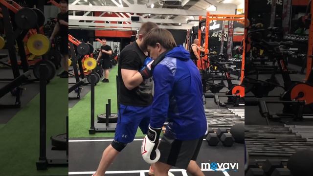 Зигзаг Майка Тайсона или как сблизиться с высоким соперником. смотреть онлайн