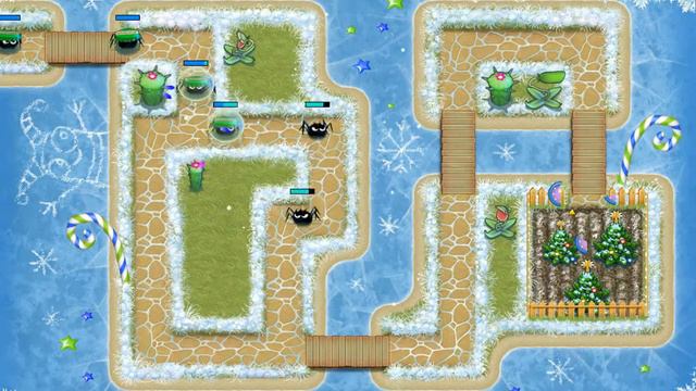 garden rescue level 13 защитники сада рождественский переполох смотреть онлайн