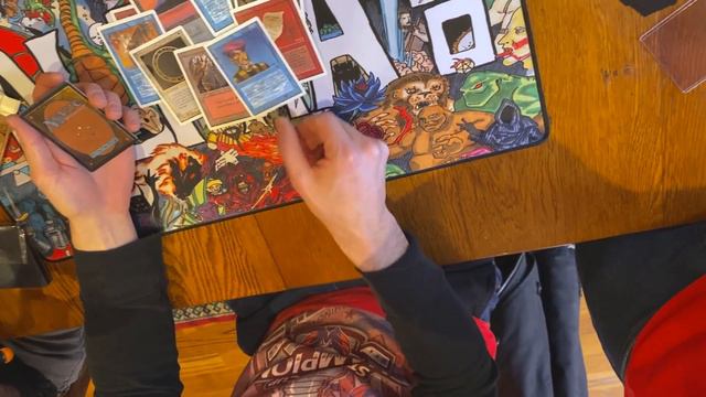 Magic the Gathering MTG Unlimited Booster Pack Opening 1993 $$$ Joy смотреть онлайн