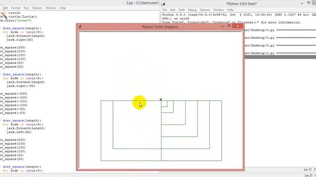 PYTHON SQUARE MAKING ANIMATION.PYTHON SQUARE АНИМАЦИЯ. PYTHON DASTURDA TO'RTBURCAK YASASH ANIMATSIY смотреть онлайн