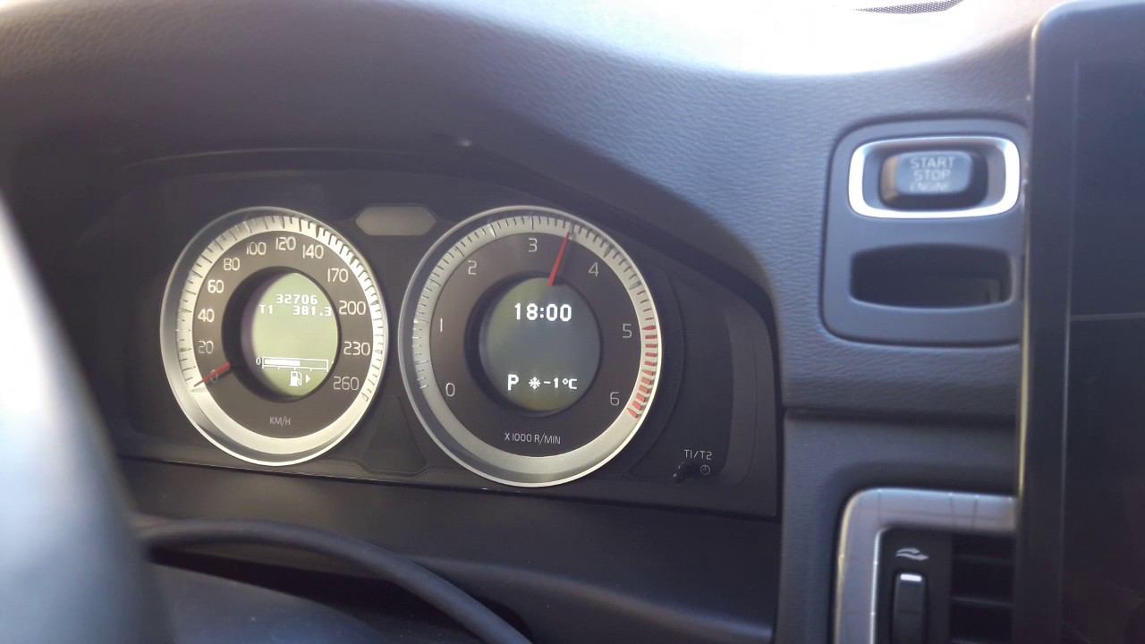 Прожиг сажевого фильтра Volvo XC70