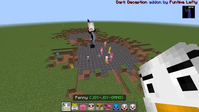 ХАГГИ ВАГГИ ПРОТИВ DARK DECEPTION В МАЙНКРАФТ HUGGY WUGGY POPPY PLAYTIME MINECRAFT смотреть онлайн