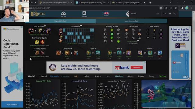 13.9 Support Tier List In-Depth -- League of Legends смотреть онлайн