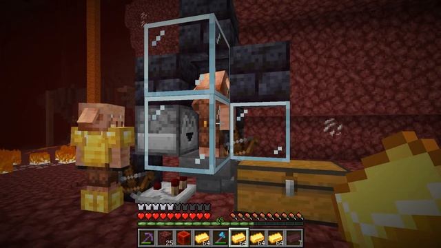 ФЕРМА ПИГЛИНОВ в Майнкрафт | Как Сделать АФК ФЕРМУ ПИГЛИНОВ в Minecraft 1.16 | Гайд по постройке смотреть онлайн