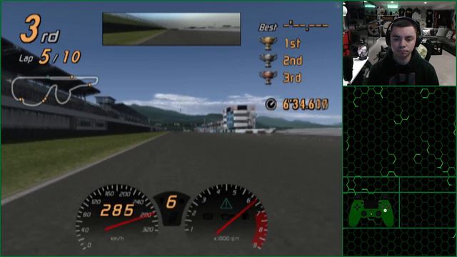 GT4 Prologue | PS2 Emulator | NTSC | School Mode | Lesson 35 | 13:10.024 IGT смотреть онлайн