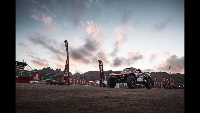 Автомобили. Dakar 2022 - Язид Аль Раджи Выиграл Четвертый Этап 