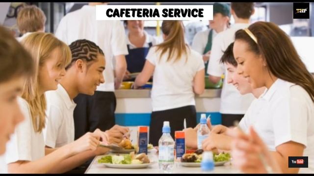TYPES OF FOOD AND BEVERAGE SERVICES смотреть онлайн
