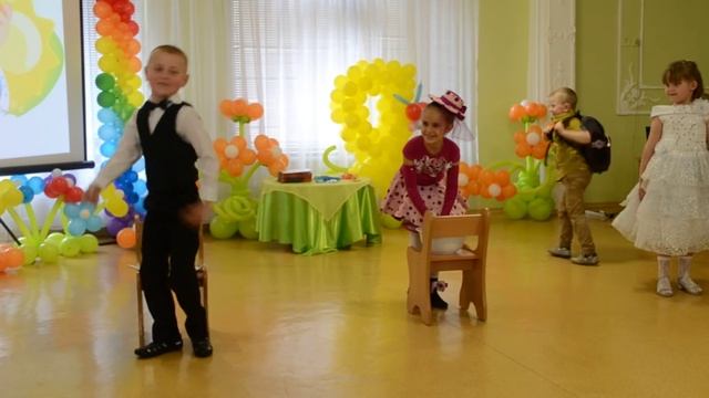 Смешная сценка "Опять двойка", выпускной бал в детском саду смотреть онлайн