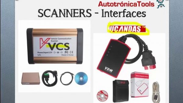 Diagnóstico con Scanner INTRO