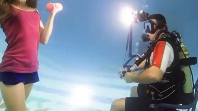 Харьковчанин создает необычные подводные фотографии смотреть онлайн