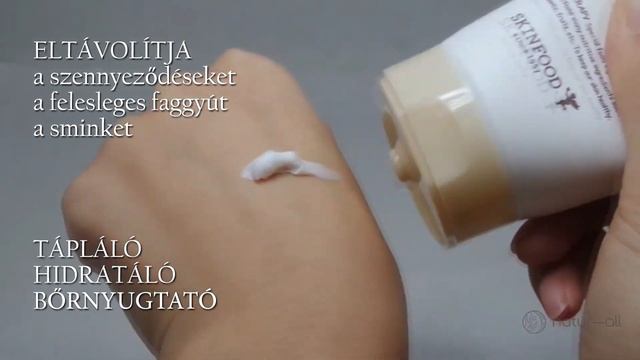 Skinfood Egg White Perfect Pore arctisztító hab - Skinfood Egg White Perfect Pore Cleansing Foam смотреть онлайн