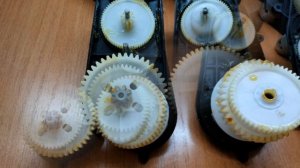 Усиленный редуктор для детского электромобиля rs380,rs390,550 Запчасти для детских электромобилей