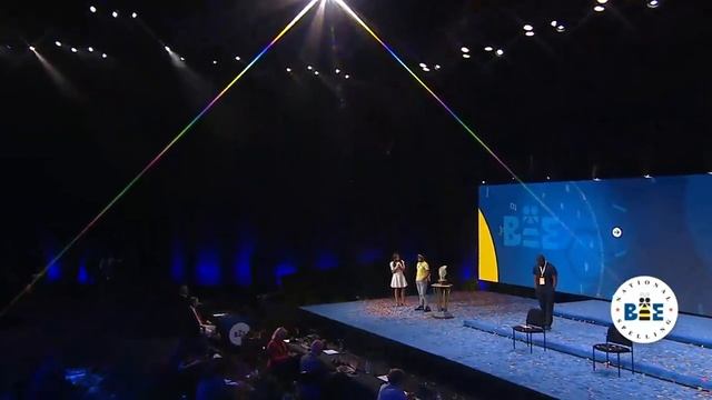 2021 Scripps National Spelling Bee Finals Winning Moment смотреть онлайн