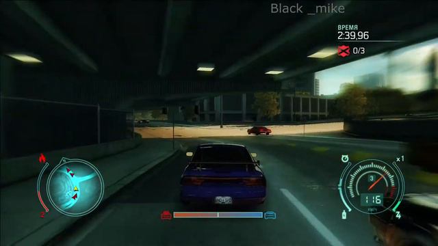 Гектор Мэйо и его Dodge Charger | #3 | Прохождение Need For Speed: Undercover смотреть онлайн
