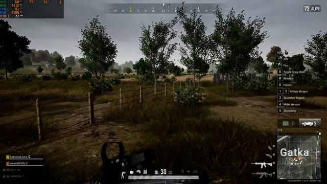 PLAYERUNKNOWN'S BATTLEGROUNDS INTEL CORE I7 3770 AMD RX560 4GB RAM 16GB смотреть онлайн