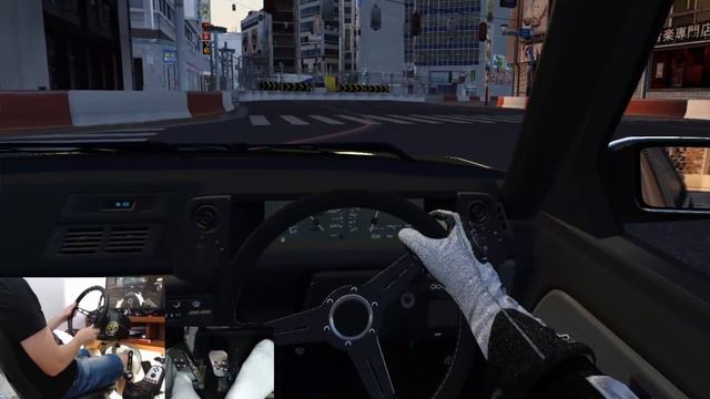 FIZ DRIFT NO CENTRO DE TOKYO E MUITO MAIS - Assetto Corsa смотреть онлайн