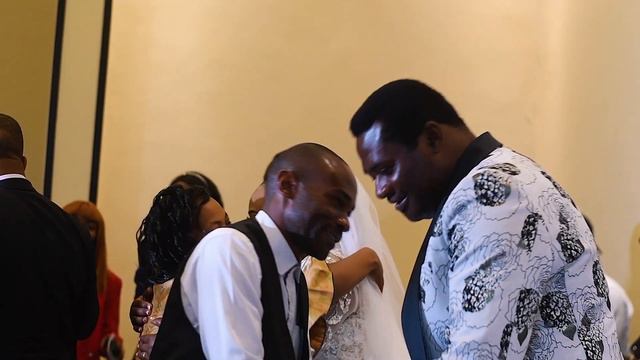 Celestin Tshipata Weds Anita Furaha Vindu, on 24th Sept 2022 смотреть онлайн