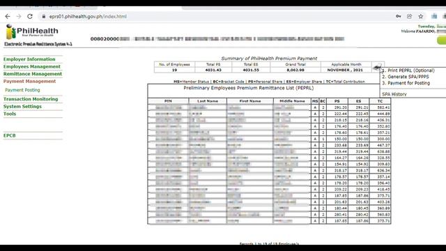 How to Generate SPA | Delete SPA | Add/Edit Employee | EGOV payment | Employers Guide | PHILHEALTH смотреть онлайн