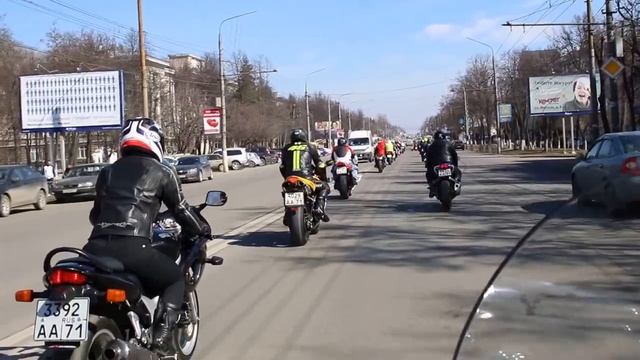 Байкеры в Туле смотреть онлайн