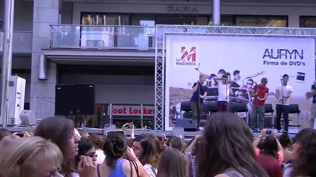 auryn la maquinista Barcelona смотреть онлайн