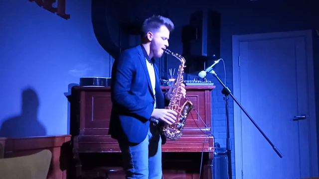 Havana. (Saxophone Cover by Vadim Pylypchuk) смотреть онлайн