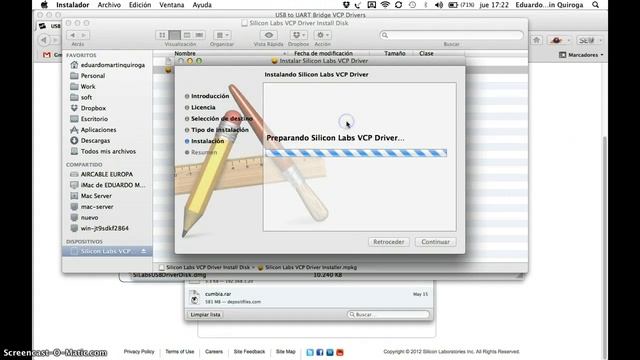 Install driver..MAC OSX смотреть онлайн