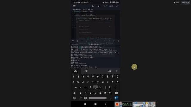 24 NOV 2020 HOW TO COMPILE JAVA IN MOBILE смотреть онлайн