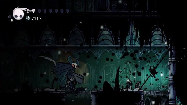 Hollow Knight Beating the Traitor Lord смотреть онлайн