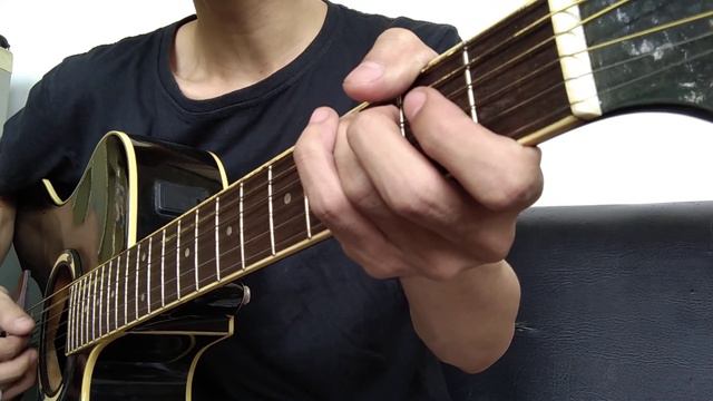 I Love You But I'm Letting Go - Pamungkas ( Acoustic Cover) смотреть онлайн
