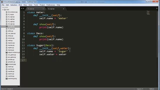 Python 面向对象编程-13.Python与设计模式例谈2 смотреть онлайн