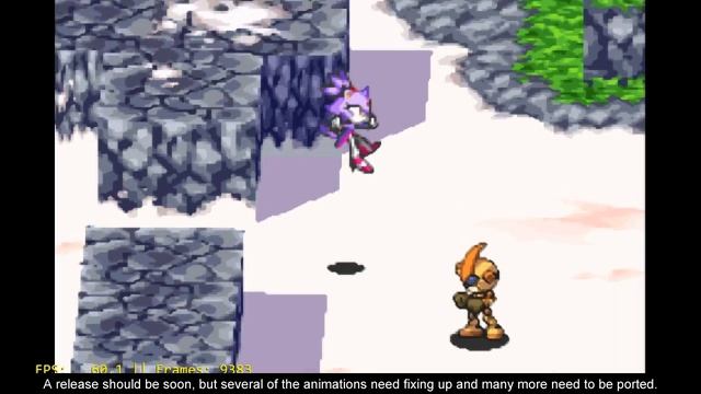 The fifth Sonic Battle graphics hack EVER. смотреть онлайн