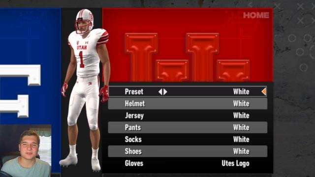 The BEST NCAA Football 14 Jersey UPDATE Yet... | College Football Revamped V12 смотреть онлайн