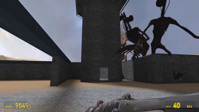 ЗАЩИТА БАЗЫ AMONG US ОТ МОНСТРОВ ТРЕВОРА ХЕНДЕРСОНА В ГАРРИС МОД! SCP АТАКУЮТ АМОНГ АС В Garry`s Mo